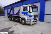MAN TGS 26.440 MEILLER AK 16 Bramowiec Teleskop 6×2 EURO5