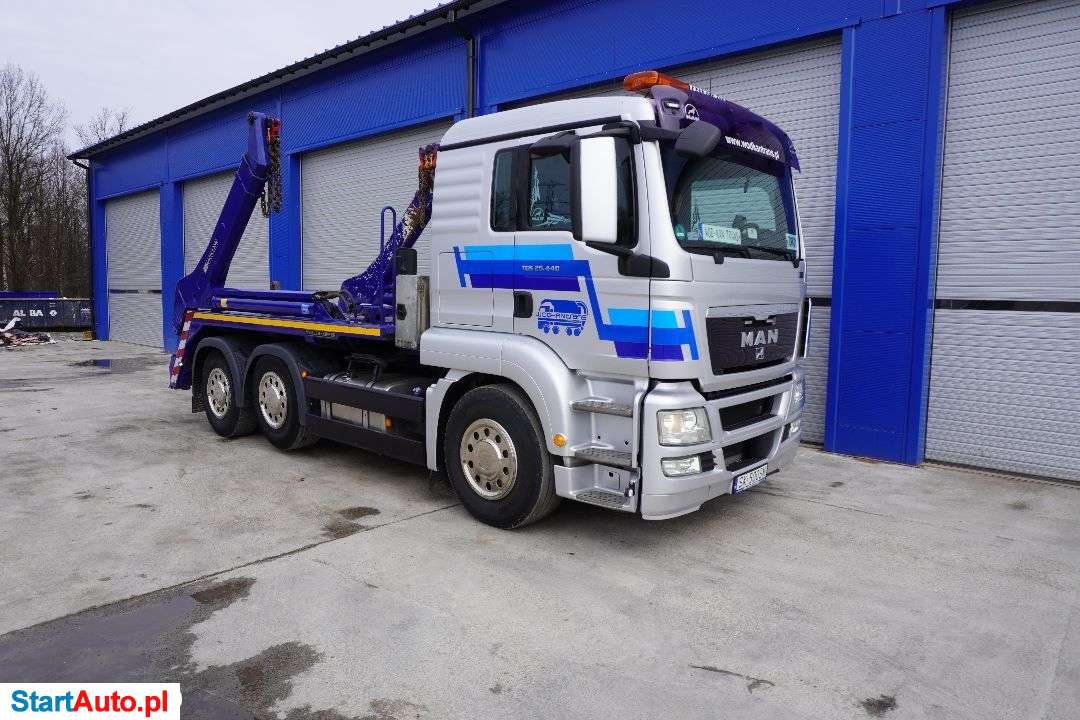 MAN TGS 26.440 MEILLER AK 16 Bramowiec Teleskop 6×2 EURO5