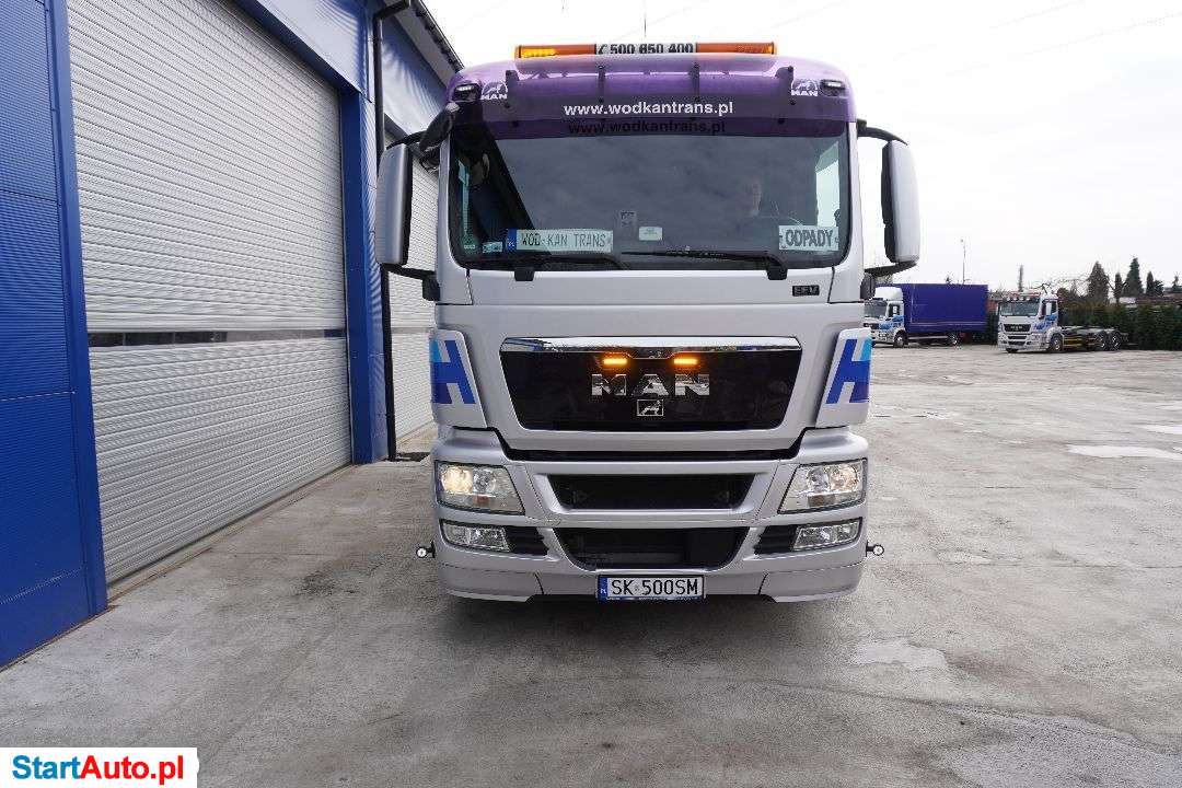 MAN TGS 26.440 MEILLER AK 16 Bramowiec Teleskop 6×2 EURO5