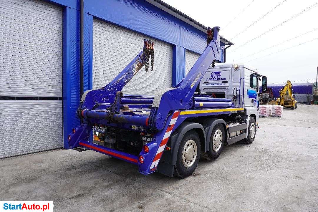 MAN TGS 26.440 MEILLER AK 16 Bramowiec Teleskop 6×2 EURO5