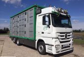 Mercedes-Benz ACTROS 2548 DO ZWIERZAT-ZYWCA-BYDLA