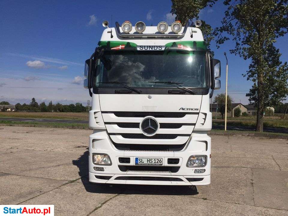 Mercedes-Benz ACTROS 2548 DO ZWIERZAT-ZYWCA-BYDLA