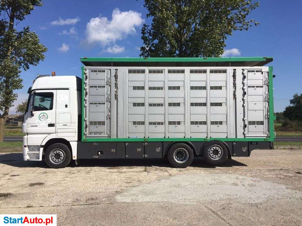 Mercedes-Benz ACTROS 2548 DO ZWIERZAT-ZYWCA-BYDLA