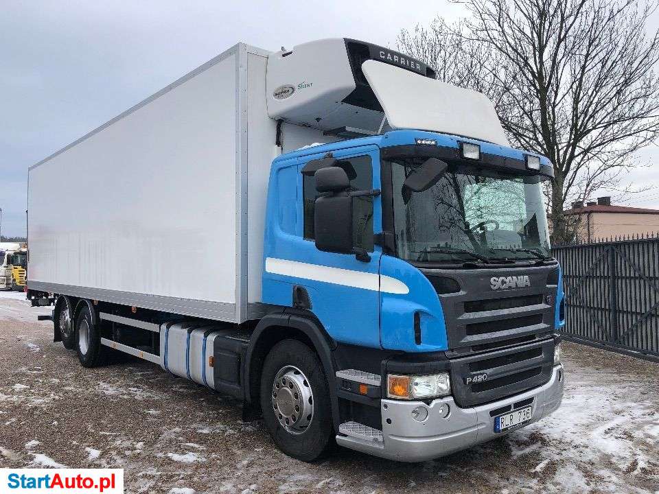 Scania P 360 CHLODNIA CARRIER 9