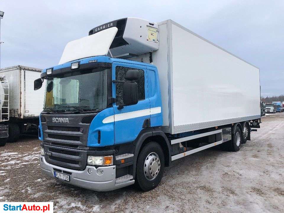 Scania P 360 CHLODNIA CARRIER 9