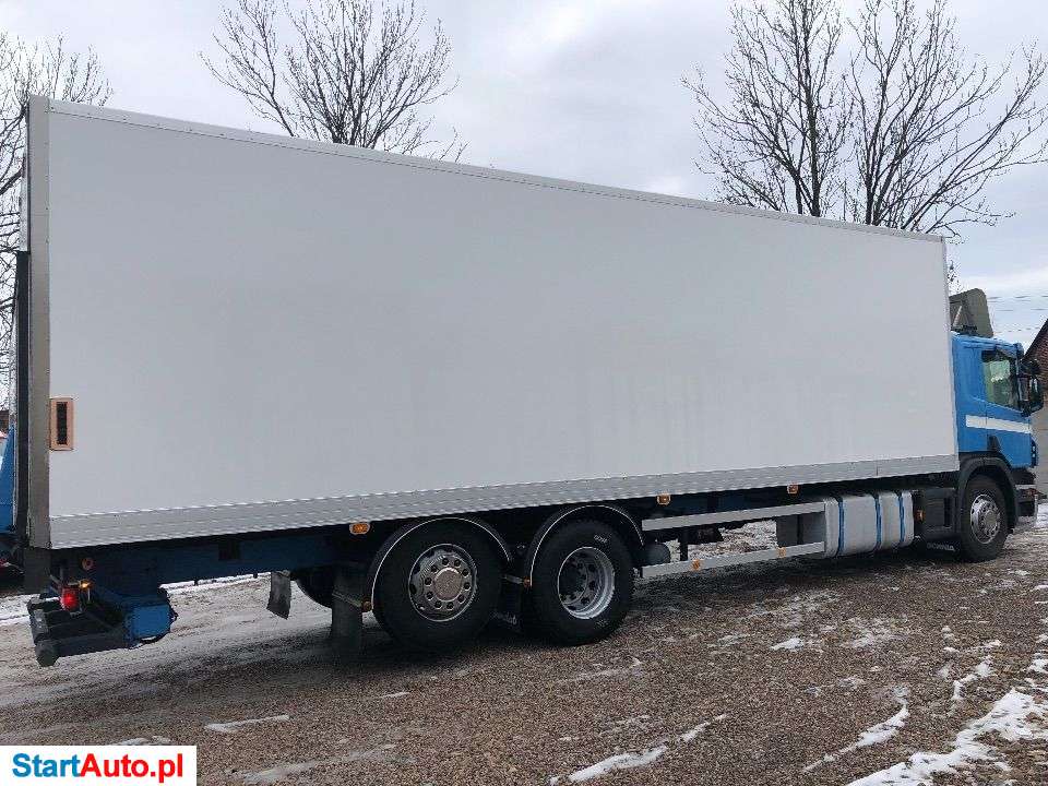 Scania P 360 CHLODNIA CARRIER 9