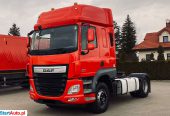 DAF CF 106 460 / EURO 6 / 2015 ROK / WYSOKIE ZAWIESZENIE / HYDRAULIKA