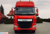 DAF CF 106 460 / EURO 6 / 2015 ROK / WYSOKIE ZAWIESZENIE / HYDRAULIKA