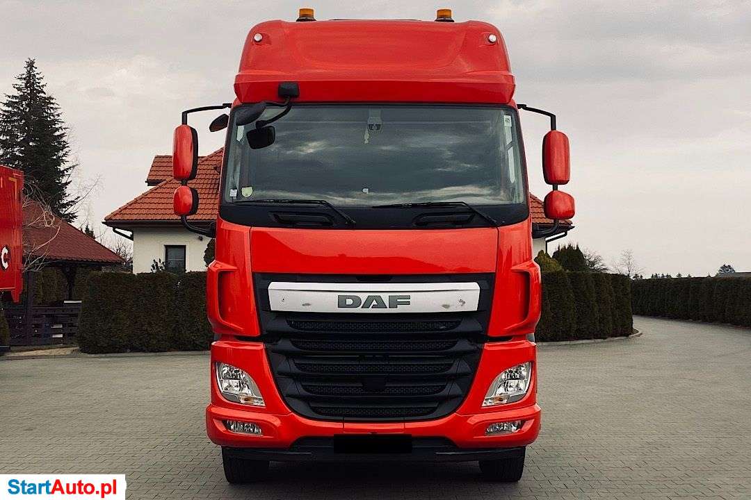 DAF CF 106 460 / EURO 6 / 2015 ROK / WYSOKIE ZAWIESZENIE / HYDRAULIKA
