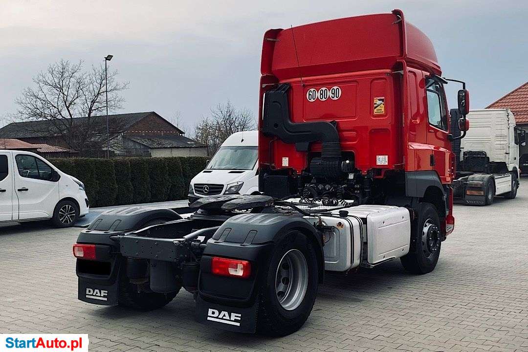 DAF CF 106 460 / EURO 6 / 2015 ROK / WYSOKIE ZAWIESZENIE / HYDRAULIKA