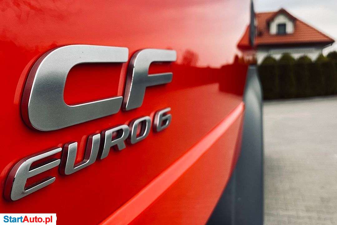 DAF CF 106 460 / EURO 6 / 2015 ROK / WYSOKIE ZAWIESZENIE / HYDRAULIKA