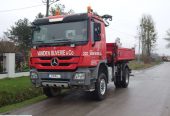 Mercedes-Benz Actros 1846 4X4 HDS Kiper Meiller Z Niemiec 120000km Sprowadzony Idealny
