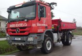 Mercedes-Benz Actros 1846 4X4 HDS Kiper Meiller Z Niemiec 120000km Sprowadzony Idealny