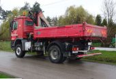 Mercedes-Benz Actros 1846 4X4 HDS Kiper Meiller Z Niemiec 120000km Sprowadzony Idealny