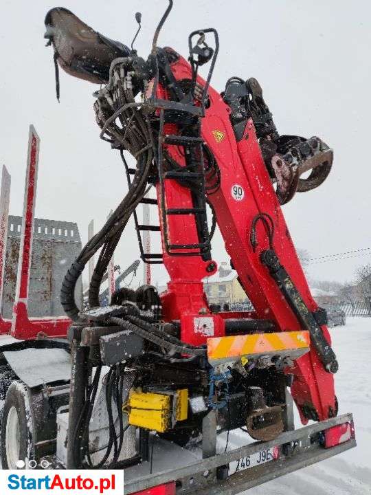 EPSILON PALFINGER M120Z Do Drewna Drzewa Lasu HDS 2013