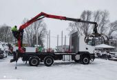 EPSILON PALFINGER M120Z Do Drewna Drzewa Lasu HDS 2013