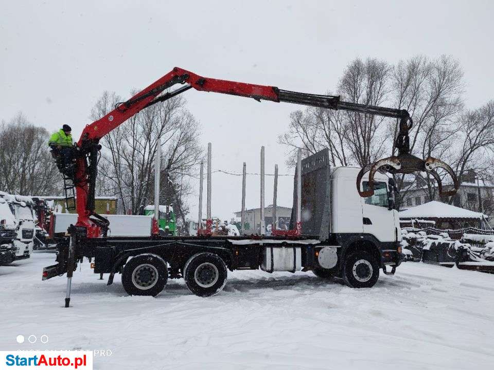 EPSILON PALFINGER M120Z Do Drewna Drzewa Lasu HDS 2013