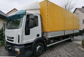 Iveco EUROCARGO 120E25/Wym 7.90/2.48/2.60m/BEZWYPADKOWY/SALON POLSKA/1-WŁAŚCICIEL/