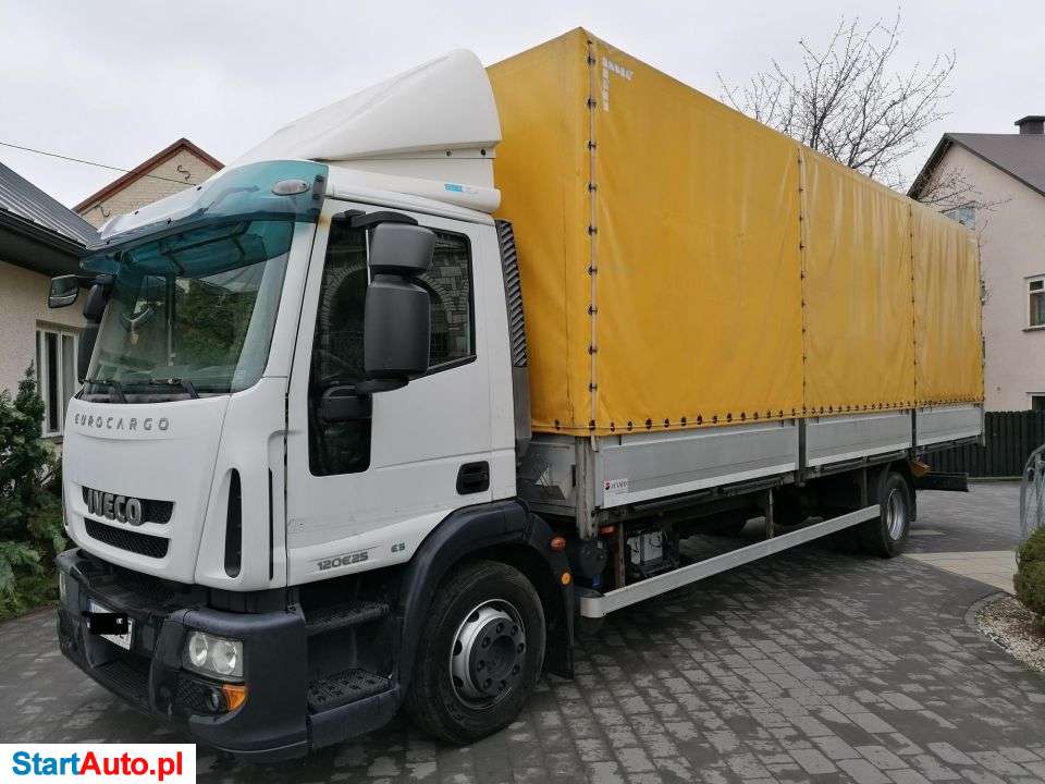 Iveco EUROCARGO 120E25/Wym 7.90/2.48/2.60m/BEZWYPADKOWY/SALON POLSKA/1-WŁAŚCICIEL/