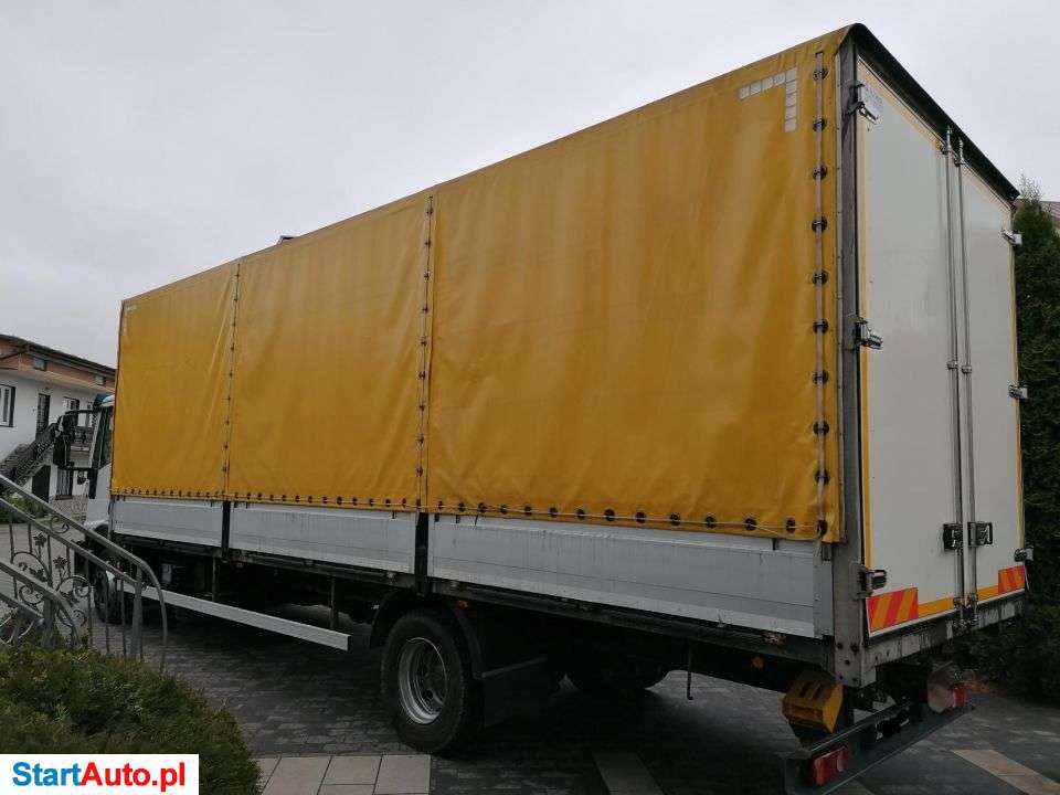 Iveco EUROCARGO 120E25/Wym 7.90/2.48/2.60m/BEZWYPADKOWY/SALON POLSKA/1-WŁAŚCICIEL/