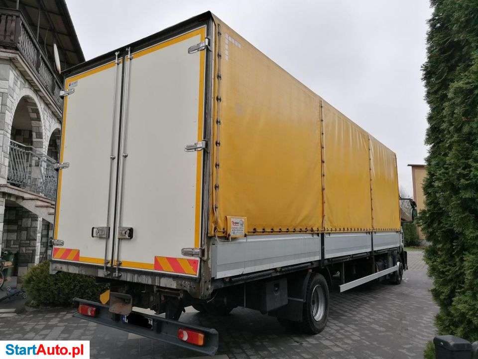 Iveco EUROCARGO 120E25/Wym 7.90/2.48/2.60m/BEZWYPADKOWY/SALON POLSKA/1-WŁAŚCICIEL/