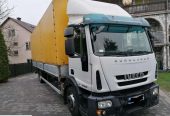 Iveco EUROCARGO 120E25/Wym 7.90/2.48/2.60m/BEZWYPADKOWY/SALON POLSKA/1-WŁAŚCICIEL/
