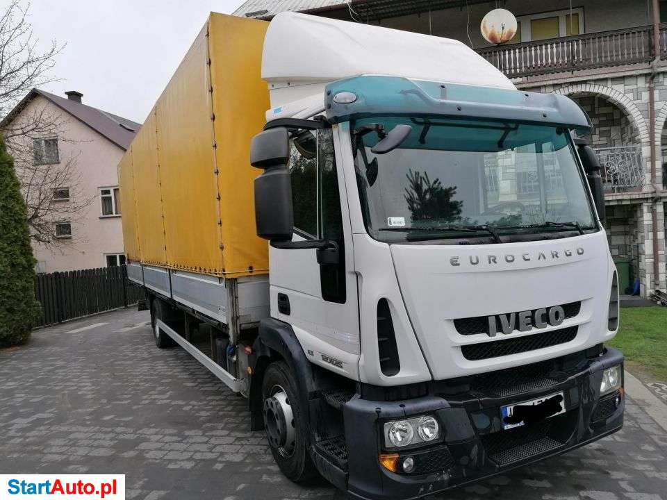 Iveco EUROCARGO 120E25/Wym 7.90/2.48/2.60m/BEZWYPADKOWY/SALON POLSKA/1-WŁAŚCICIEL/