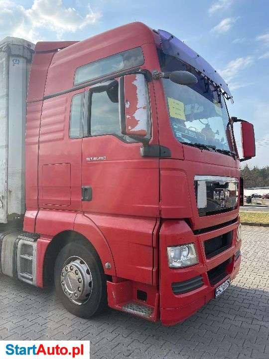 MAN TGX XXL
