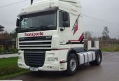 DAF XF 460 Manual Standard Hydraulika Sprowdzony Z Niemiec