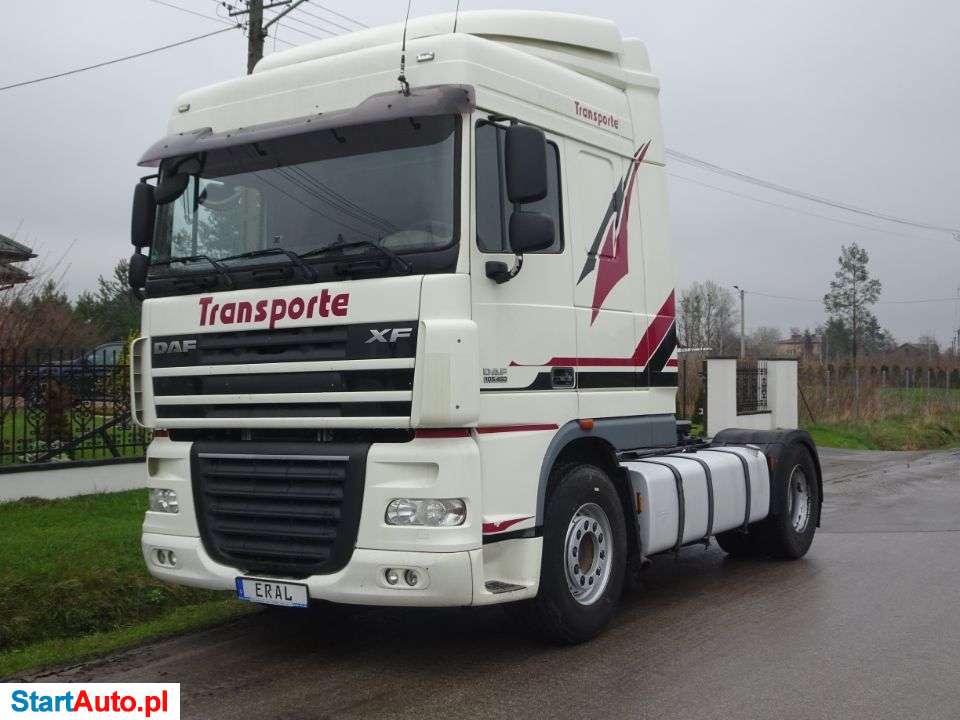 DAF XF 460 Manual Standard Hydraulika Sprowdzony Z Niemiec