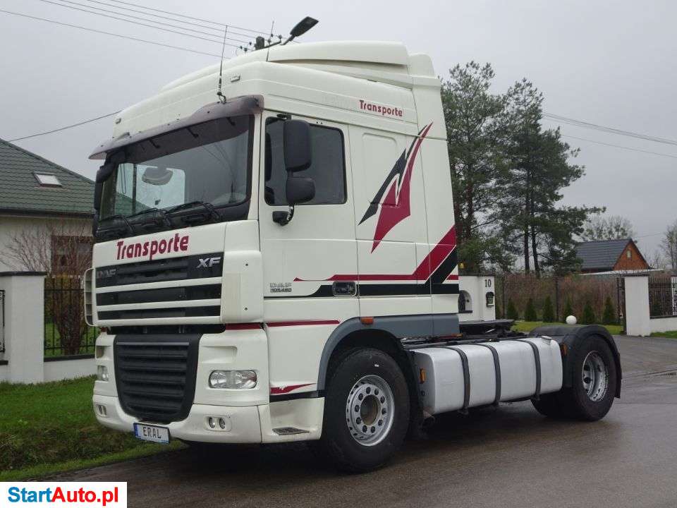 DAF XF 460 Manual Standard Hydraulika Sprowdzony Z Niemiec