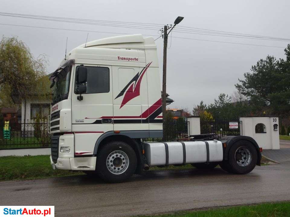 DAF XF 460 Manual Standard Hydraulika Sprowdzony Z Niemiec