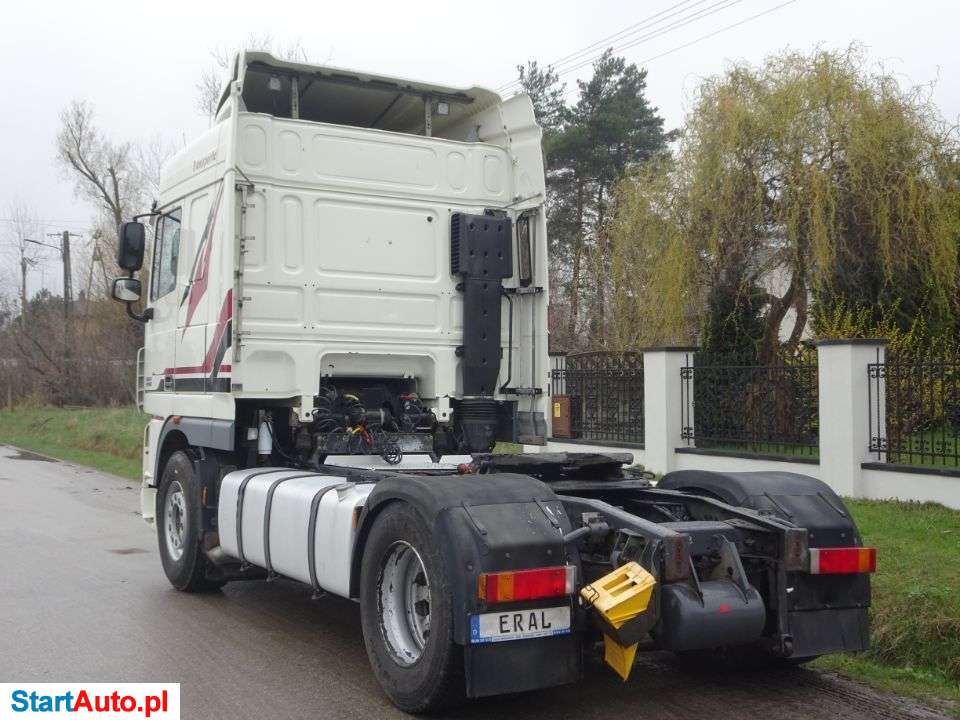 DAF XF 460 Manual Standard Hydraulika Sprowdzony Z Niemiec