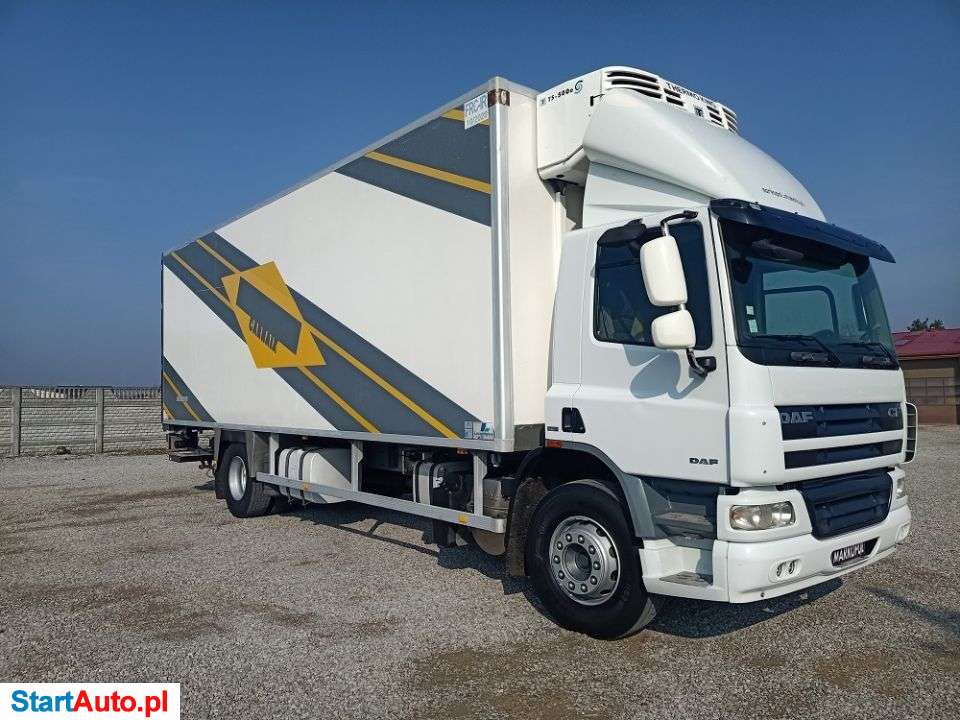 DAF CF 75 /Euro 5 /18 T /Sprowadzony