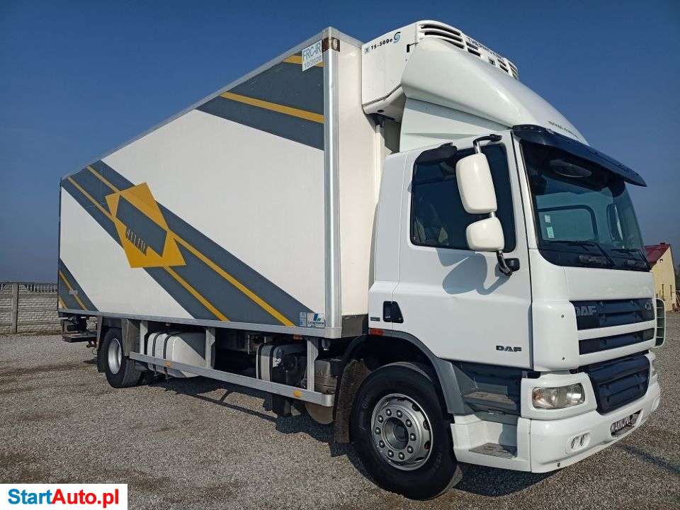 DAF CF 75 /Euro 5 /18 T /Sprowadzony