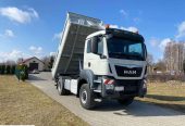 MAN TGS 18-440 EURO 6 4×4