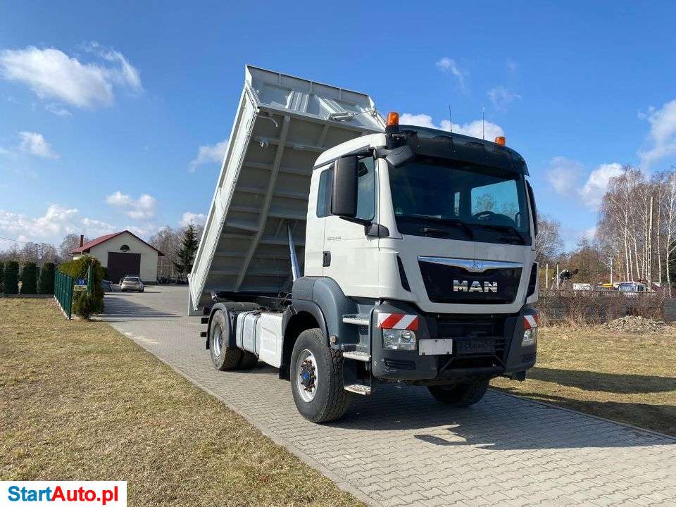 MAN TGS 18-440 EURO 6 4×4