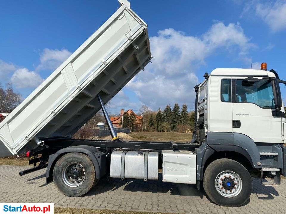 MAN TGS 18-440 EURO 6 4×4