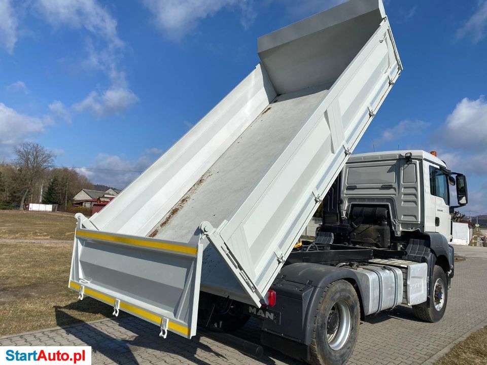 MAN TGS 18-440 EURO 6 4×4