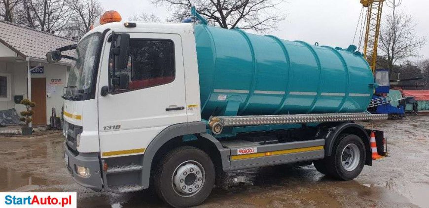 Mercedes-Benz Atego 1318