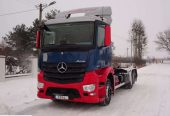 Mercedes-Benz Antos 2542 Arox 6×2 Hakowiec Palfinger Z Niemiec Stan Idealny