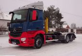 Mercedes-Benz Antos 2542 Arox 6×2 Hakowiec Palfinger Z Niemiec Stan Idealny