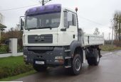 MAN TGA 18.480 4×4 Kiper Meiller Trzystronny Sprowadzony Z Niemiec Idealny