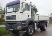 MAN TGA 18.480 4×4 Kiper Meiller Trzystronny Sprowadzony Z Niemiec Idealny