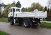 MAN TGA 18.480 4×4 Kiper Meiller Trzystronny Sprowadzony Z Niemiec Idealny