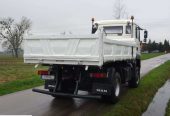 MAN TGA 18.480 4×4 Kiper Meiller Trzystronny Sprowadzony Z Niemiec Idealny