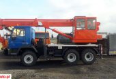 Star 266 MAN 6X6 ŻURAW DZWIG 8TON DUT0081 BIELSKO-BIAŁA