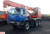 Star 266 MAN 6X6 ŻURAW DZWIG 8TON DUT0081 BIELSKO-BIAŁA