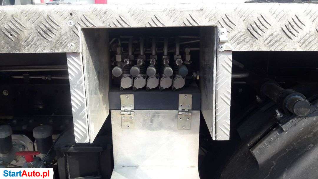 Star 266 MAN 6X6 ŻURAW DZWIG 8TON DUT0081 BIELSKO-BIAŁA