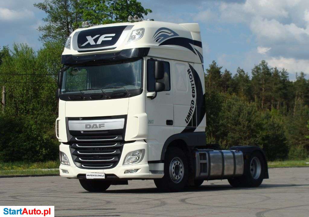 DAF XF106.460/ EURO 6/ SSC/ 2015/ NOWE OPONY / WYJĄTKOWO ZADBANY/ OKAZJA